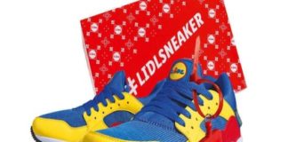 Τα νέα sneakers της αλυσίδας Lidl: μια πρωτοποριακή καμπάνια