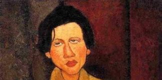 Πινέλα όρθια σε βάζα