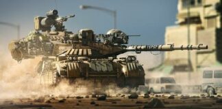 Τανκς, εδώ και εκεί!